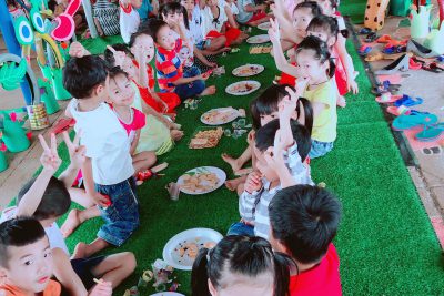 vui hội trăng rằm