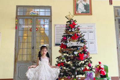 giáng sinh ấm áp của trường MG Hoa Sim