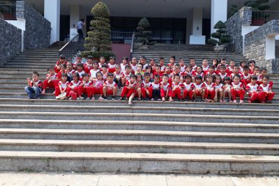 Một ngày đến trường của các cháu