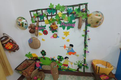 Xây dựng môi trường học tập lấy trẻ làm trung tâm