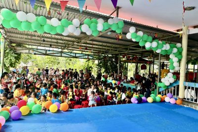 Lễ tổng kết và lễ ra trường cuối năm học 2023-2024