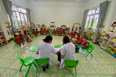 Khám sức khỏe định kỳ cho trẻ 3/10/2024