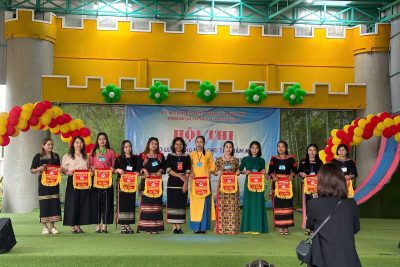 Thi giao lưu TCTV cấp thị xã ngày 09/04/2025