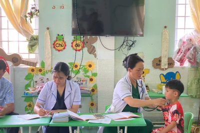 Khám sức khỏe định kỳ cho trẻ năm 2025-2026