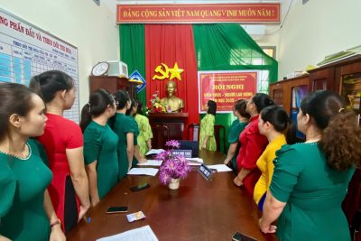 Hội nghị cán bộ, công nhân, viên chức năm học 2025-2026