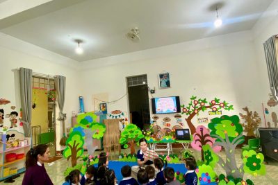 Video tiết dạy giờ dạy tốt “Chủ đề: Gia Đình” Đề tài: Thơ Chiếc quạt nan: Cô – Trần Thị Thanh_ Lớp mầm