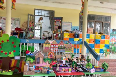 Thi đồ dùng, đồ chơi dạy học tự sáng tạo của giáo viên tháng 12/2025